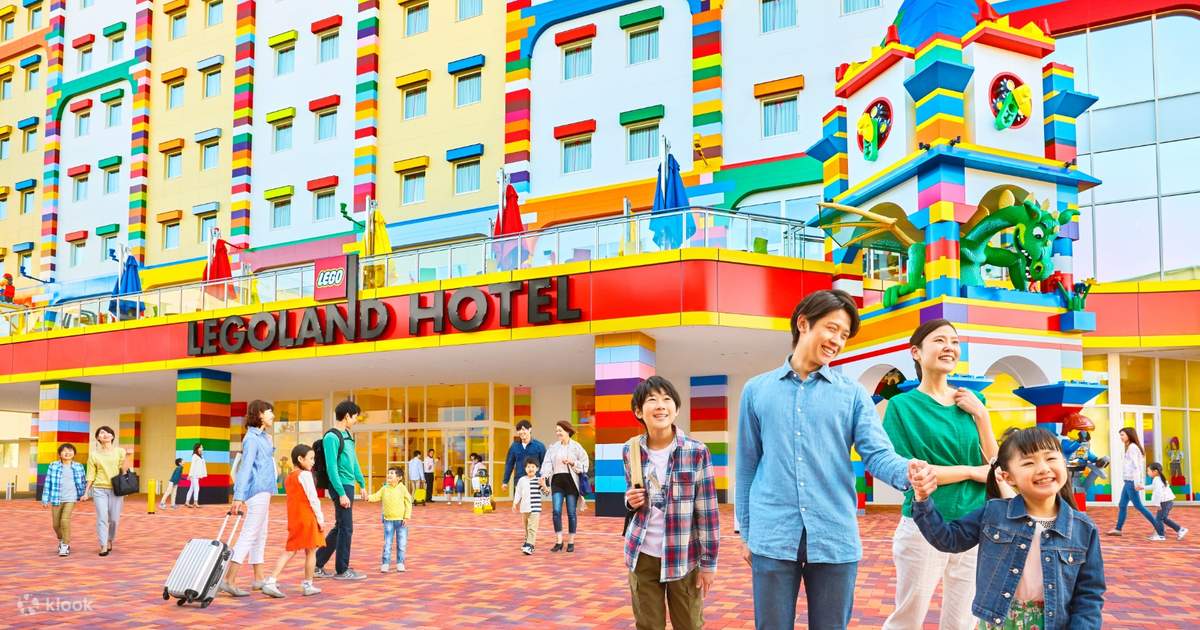 Legoland Japan Hotel Klook